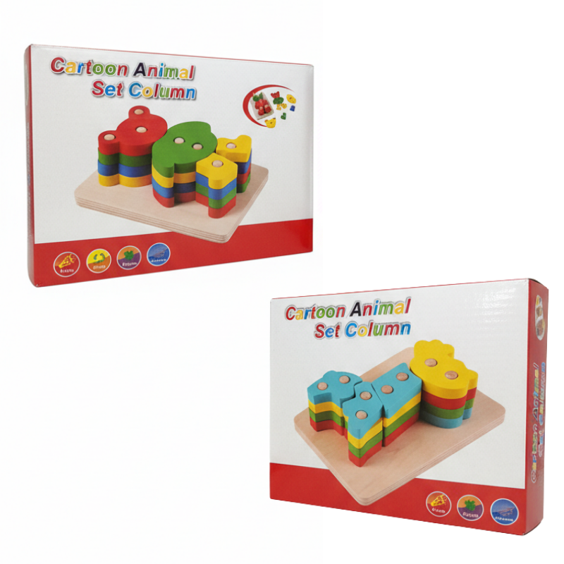 Jeux de Puzzle en Bois 1 Jeux de Puzzle en Bois