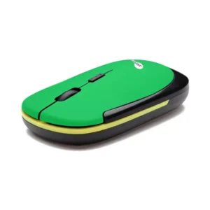 JEWAY WM Souris Optique Sans Fil Vert