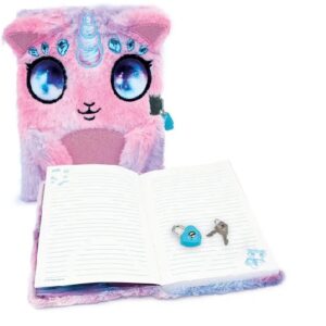 Journal Secret Peluche Stella nebulous stars jpg