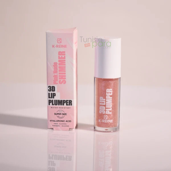 K-Reine 3d Lip Plumper Pink Nude Shimmer 6ml 1 K REINE D LIP PLUMPER PINK NUDE SHIMMER ML jpg