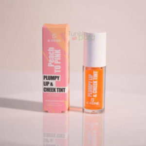 K REINE PLUMPY LIP CHEEK TINT PEACH TO PINK ML jpg