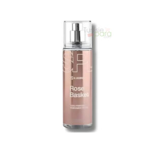K Reine Splash Rose Basket Cheveux Et Corps ml jpg
