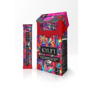 KYU THE NOIR SOLUBLE MENTHE AV SUCRE