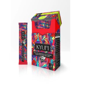 KYU THE NOIR SOLUBLE MENTHE Sans SUCRE