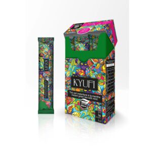 KYU THE VERT SOLUBLE MENTHE AV EC SUCRE g