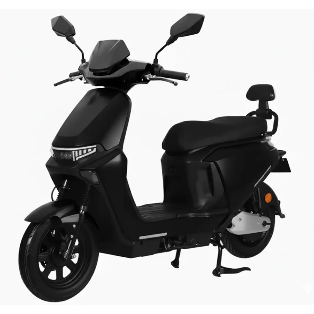 KEREN GREEK Moto Électrique 1800 Watts Noir 1 KEREN GREEK Moto Électrique Watts Noir