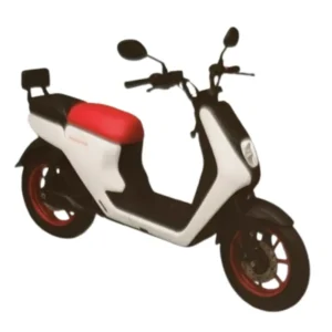HONDA U BE Moto Électrique Watts Blanc