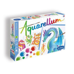 Kit Peinture Enfants Aquarellum Junior Dragons Sentosphere e jpg
