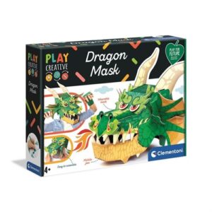 Kit creatif Dragon Mask Clementoni jpg