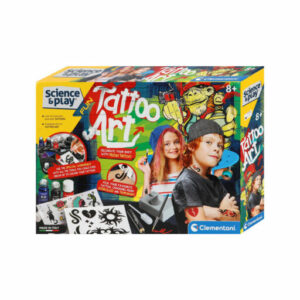 Kit de tatouage Clementoni e jpeg