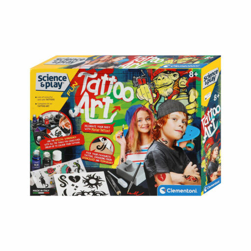 Kit de tatouage Clementoni 1 Kit de tatouage Clementoni e jpeg