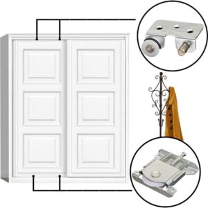 Kit Dressing M avec Guide pour Armoire et Penderie