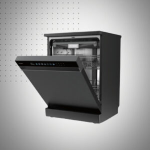 LAVE VAISSELLE HYNDAY POSE LIBRE COUVERTS INVERTER DARK INOX