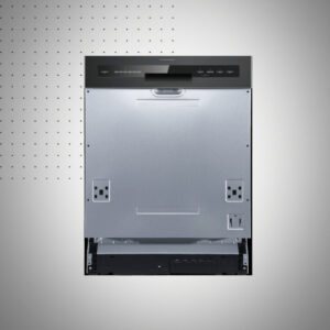 Lave Vaisselle Encastrable Premium LVS B Couverts Noir