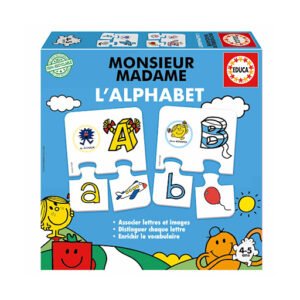 LAlphabet Monsieur Madame Educa jpg