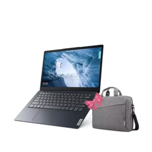 Lenovo IdeaPad IAU &# Pc Portable i è Gén Go SSD Bleu