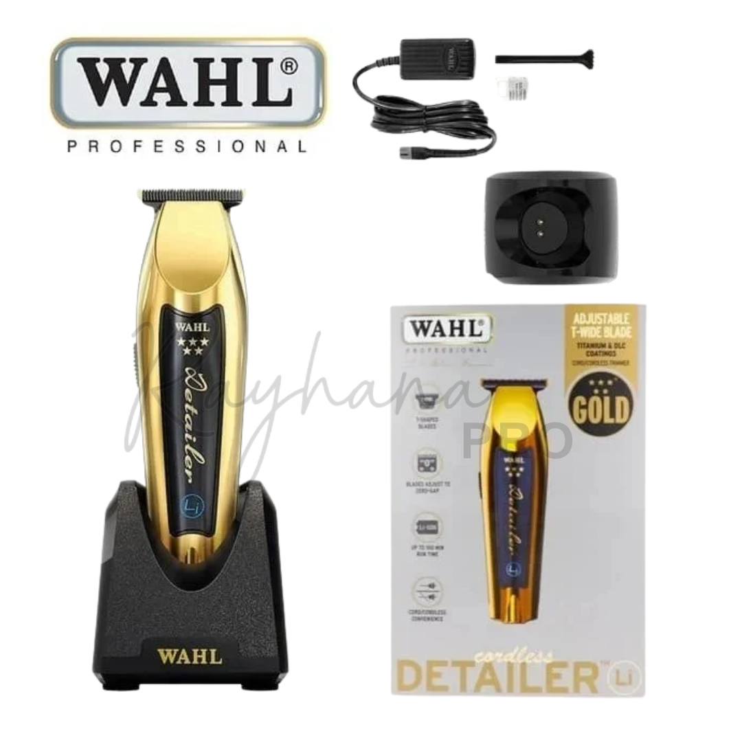 WAHL DETAILER CORDLESS GOLD 1 LEPROFESSIONNEL T