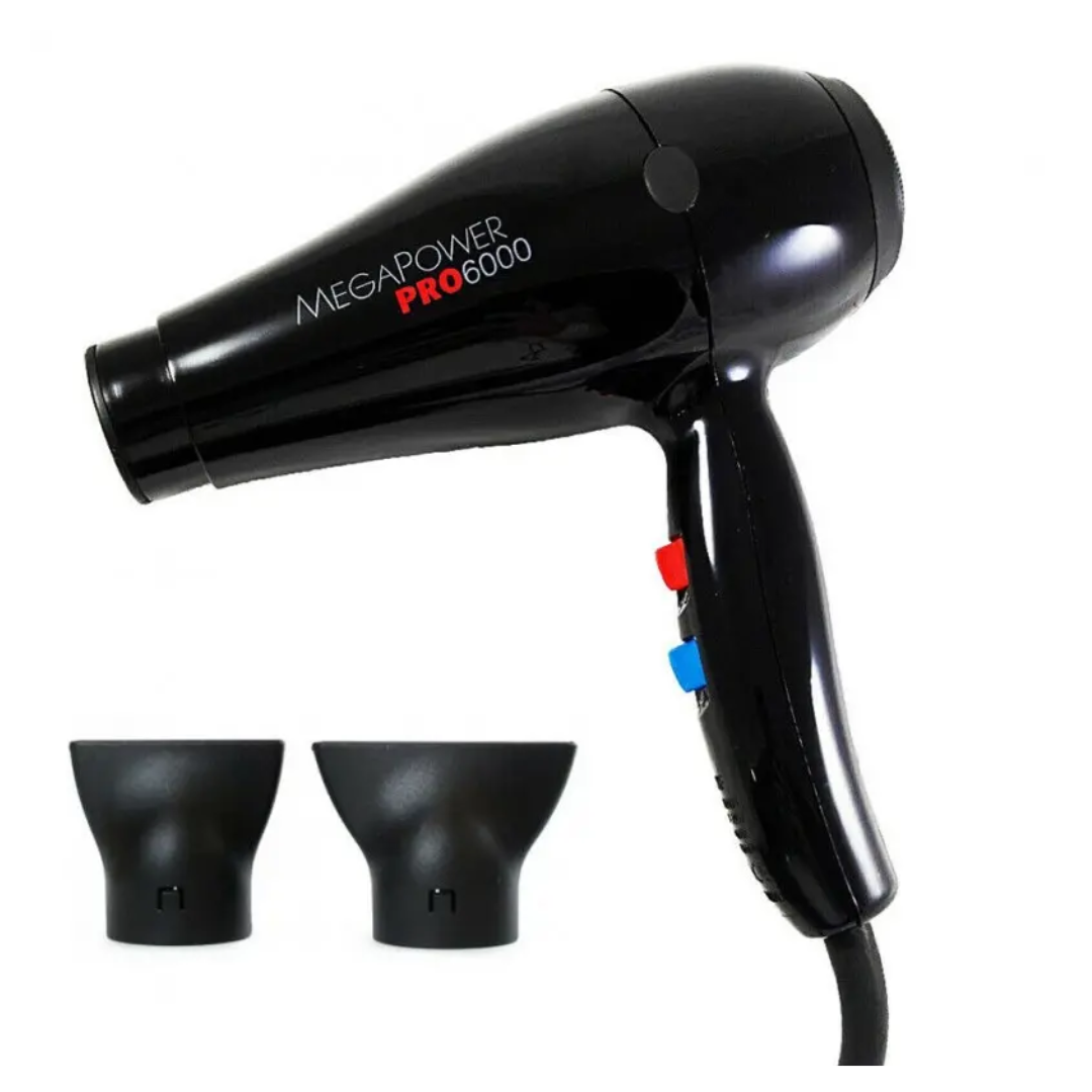 MEGAPOWER Pro 6000 Sèche cheveux 2000W 1 LEPROFESSIONNEL dfbe ecd f b