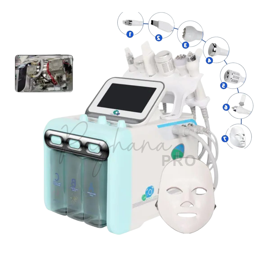 HYDRAFACIAL 7IN1 POMPE EN METAL 1 LEPROFESSIONNEL