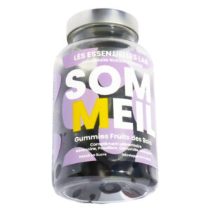 LES ESSENTIELLES LAB Gummies Sommeil jpg