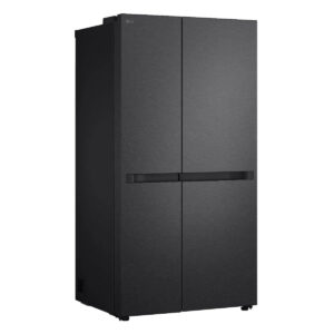 LG l Black Side By Side Fridge GC BKQJW