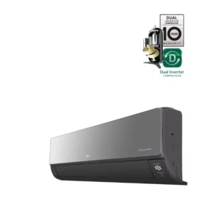 Climatiseur LG ArtCool Mirror BTU Dual Inverter Chaud/Froid WiFi