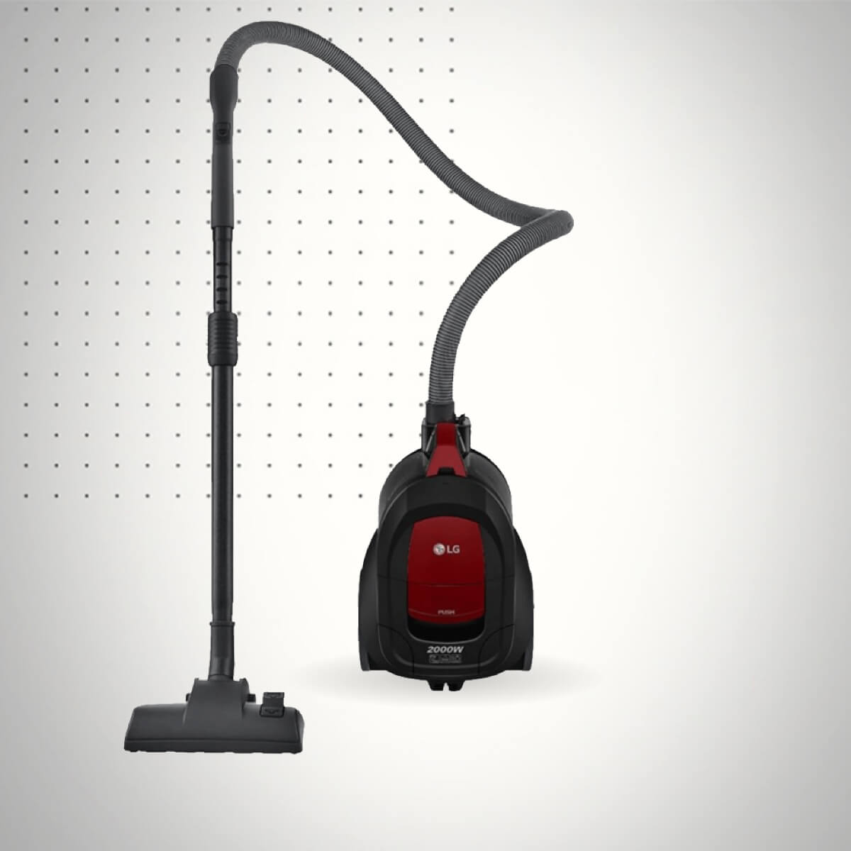 LG ASPIRATEUR SANS SACS 2000W 1 LG ASPIRATEUR SANS SACS W