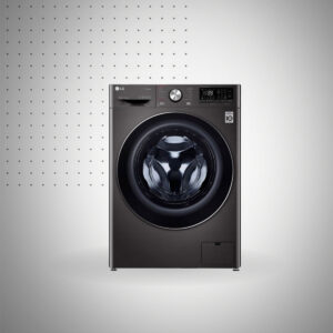 LG Machine à laver Lavante & Séchante Smart Vivace DDM KG/KG Noir Hublot Tours