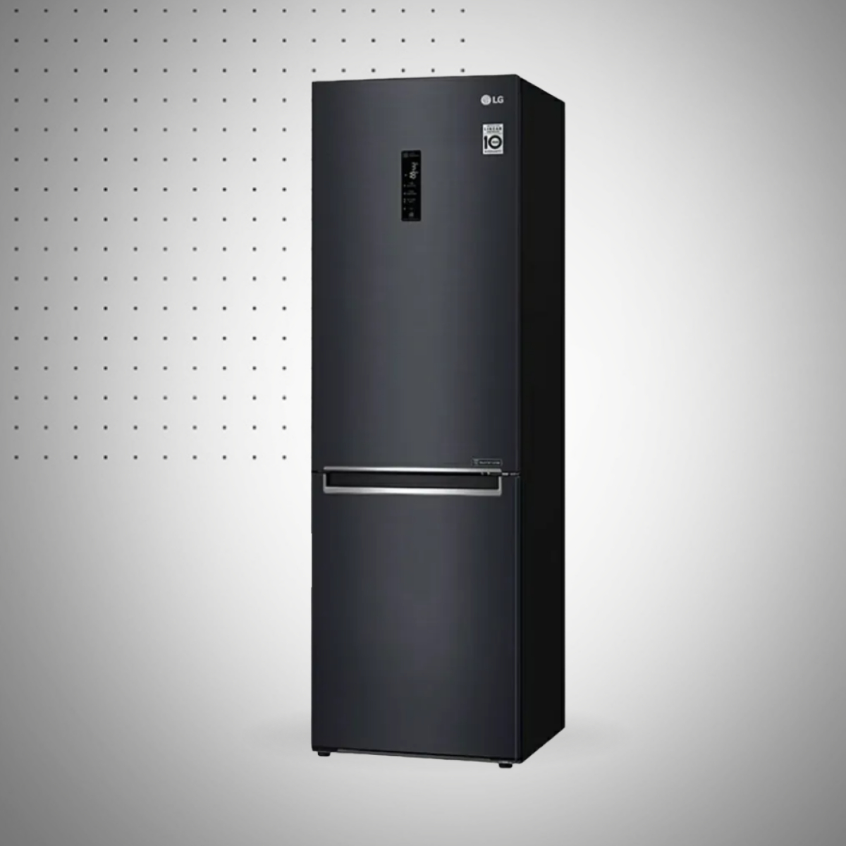 FRIGO COMBINE LG NOIR 1 FRIGO COMBINE LG NOIR