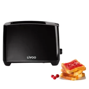 Grille Pain LIVOO DODN W Noir