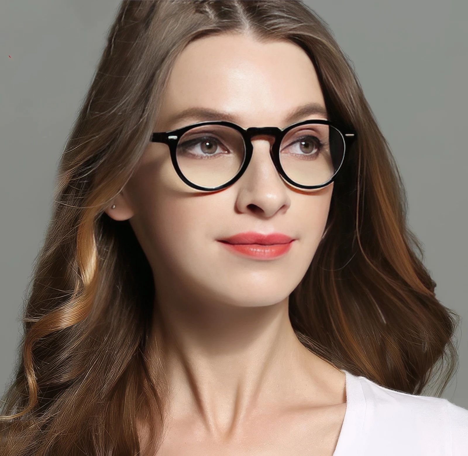 Lunettes de Vue Femme – Style Rétro Intemporel 1 LN VU Lunettes de Vue Femme webp