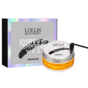 LOLLIS EYEBROW SHAPER WAX ML ARGAN OIL webp
