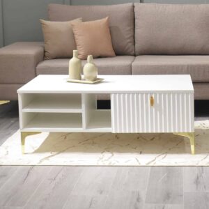 TABLE BASSE LOTUS
