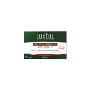 LUXEOL CHUTE DE CHEVEUX REACTIONNELLE MOIS GELULES png