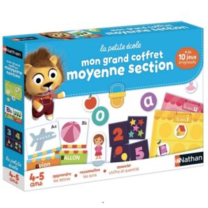 La Petite Ecole mon Grand Coffret Moyenne Section Nathan jpg