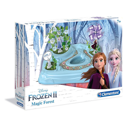 La Reine des Neiges 2 Le jardin secret d’Anna Clementoni 1 La Reine des Neiges Le jardin secret dAnna Clementoni jpg