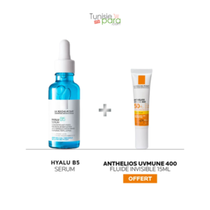 La Roche Posay Coffret Serum Hyalu B ml Fluide Solaire Anthelios UVmune SPF ml Offert png
