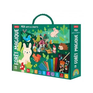 La foret magique Mega box Arts Crafts SASSI jpg