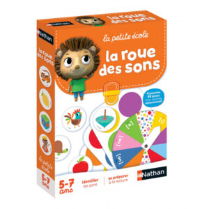 La petite ecole La roue des sons Nathan jpg