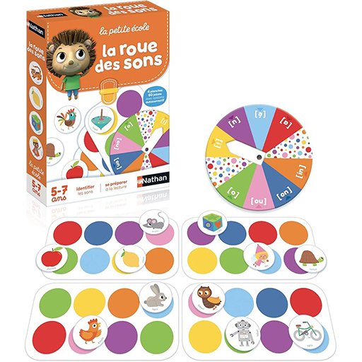 La petite école la roue des sons Nathan 1 La petite ecole la roue des sons Nathan jpg