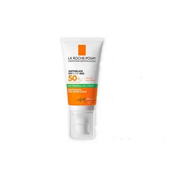 La roche posay LOT 2 Anthelios oil control Gel-Crème toucher sec SPF50+ 50ml (date proche 04/2026) 1 La roche posay Anthelios oil control Gel Creme toucher sec SPF ml jpg