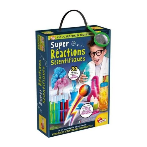 Laboratoire des super réactions Lisciani 1 Laboratoire des super reactions Lisciani e jpg