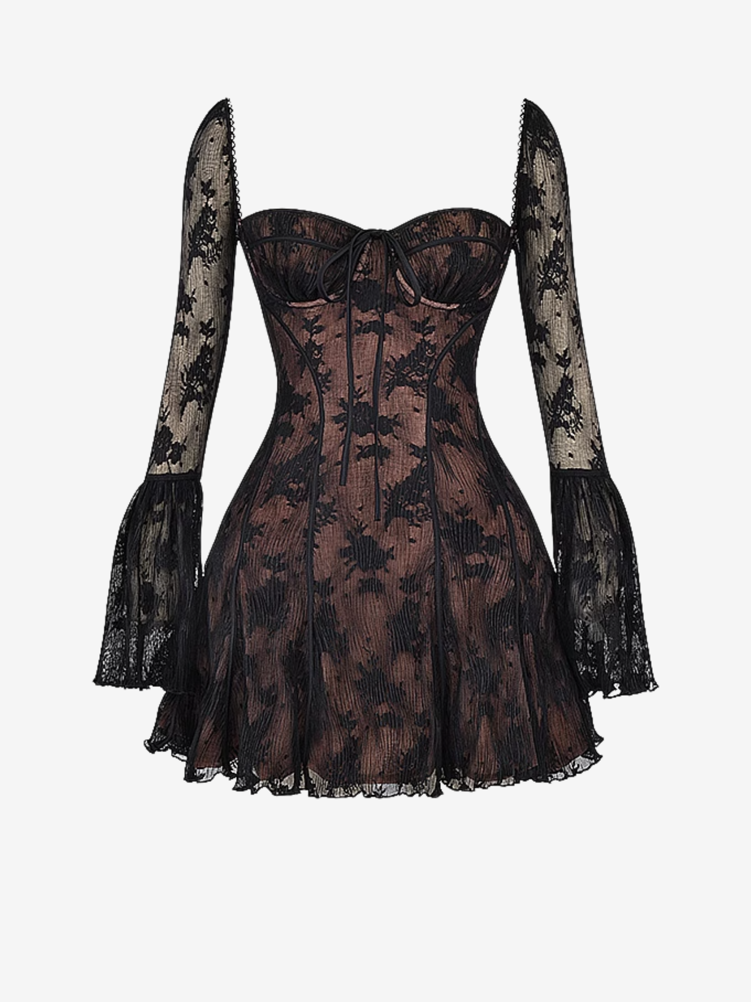 Lace Short Dress