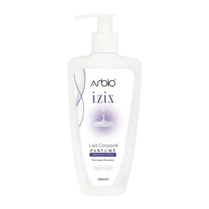 Lait corporel Izis webp