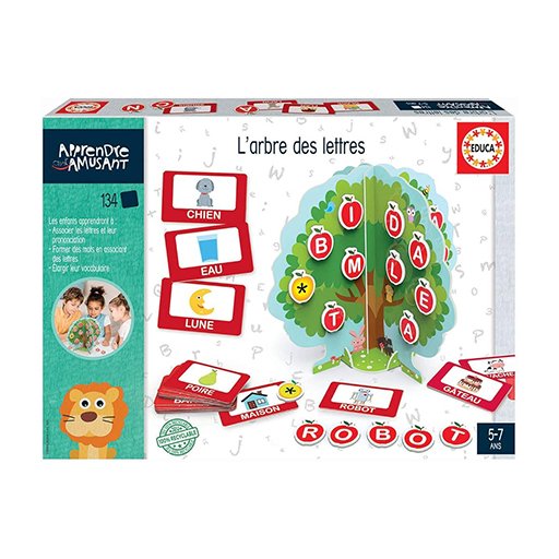 L’arbre des lettres Educa 1 Larbre des lettres Educa jpg