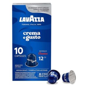 LavazzaCremaEGustoClassicoCapsulescompatiblesNespresso