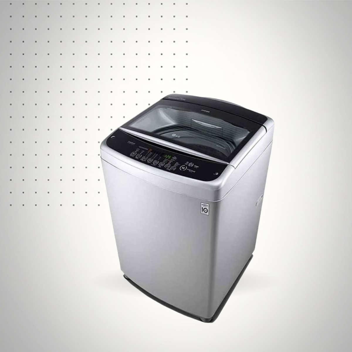 LAVE LINGE TOP LG T1388NEHGE 13KG – SILVER 1 LAVE LINGE TOP LG TNEHGE KG &#; SILVER