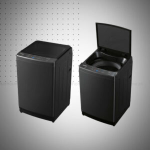 Lave Linge Top NEWSTAR AT DS Kg &# Dark Silver