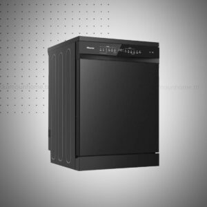 Lave Vaisselle HISENSE Couverts Auto Wash HSCBM – Noir