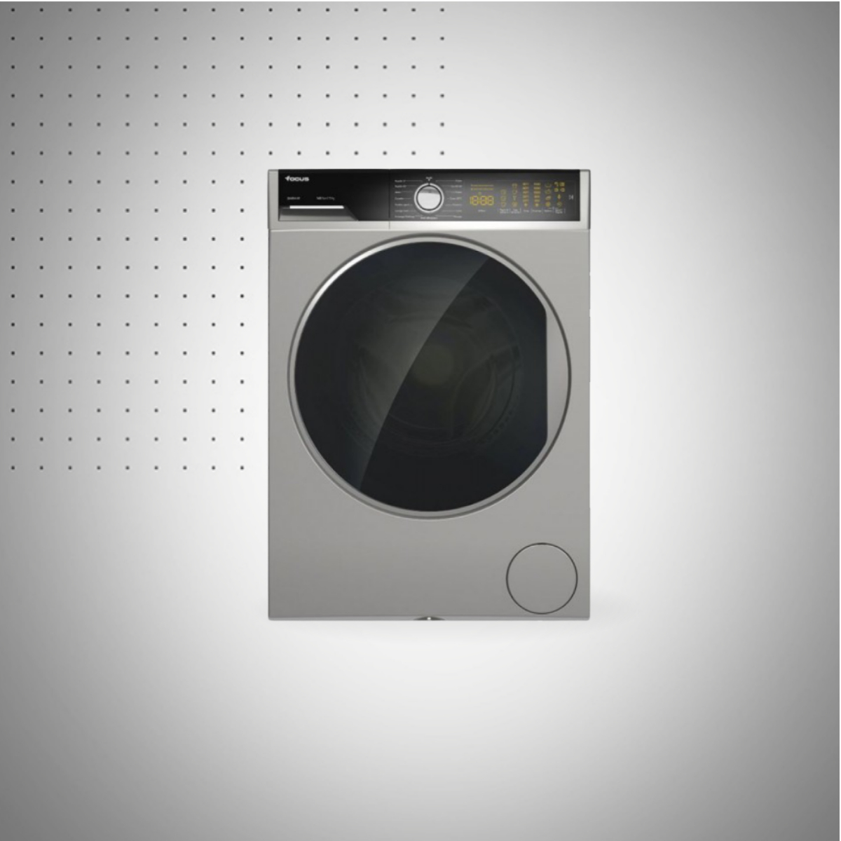 Lave-linge Focus Frontale 11KG – QUADRA.1411 1 Lave linge Focus Frontale KG &#; QUADRA
